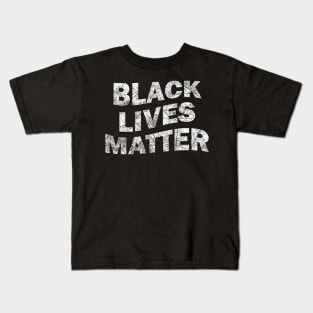 Black Lives Matter - Human Rights Kids T-Shirt